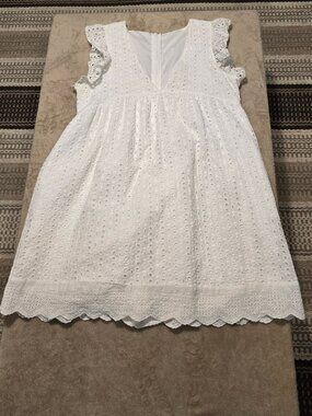 Cap sleeve Bohemian snow white mini romper dress woman